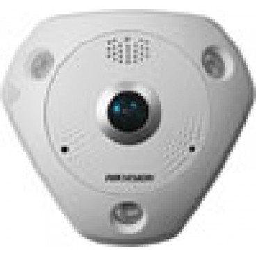 HIKVISON  12MP Fisheye IPC, WDR, ICR, 15M IR, IP66, IK10